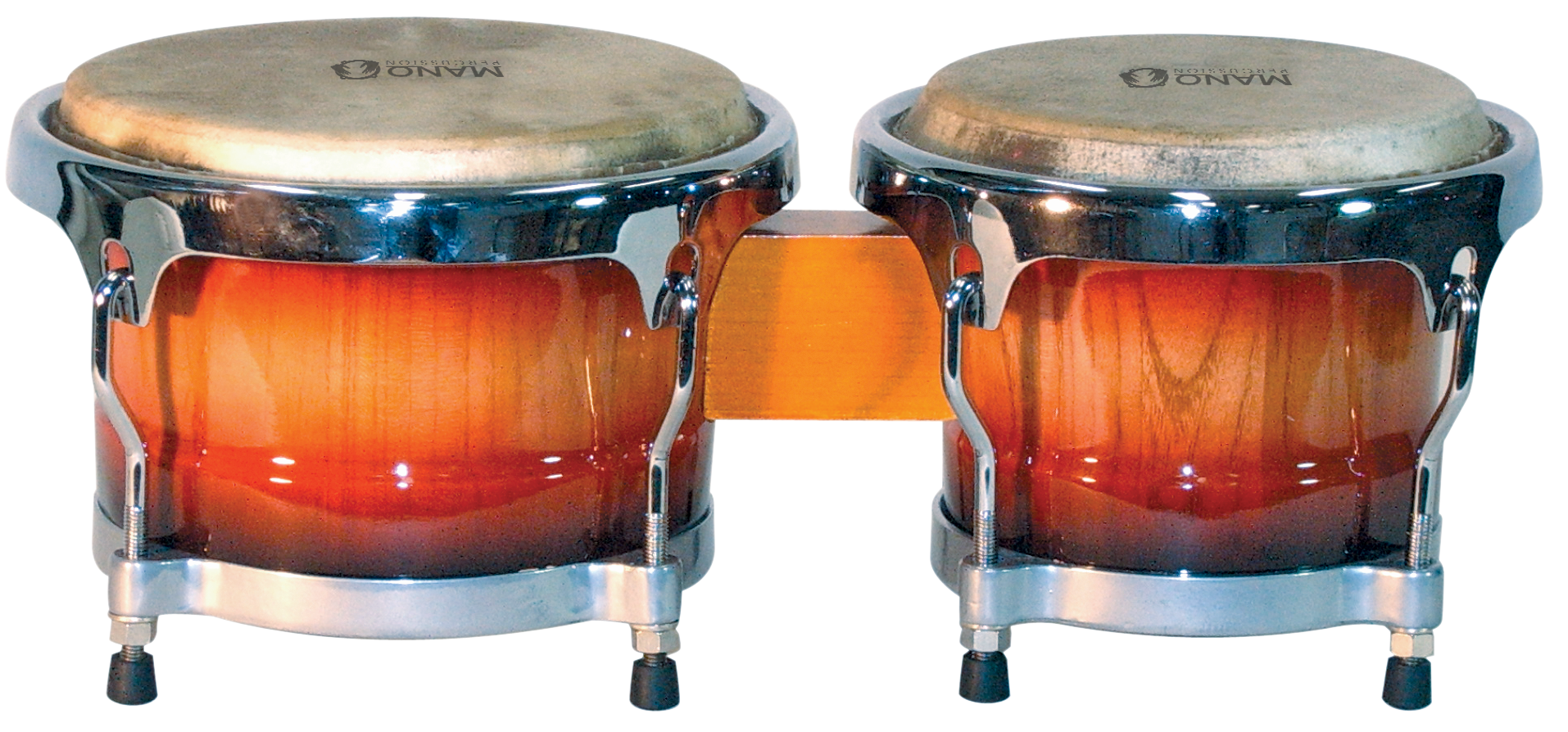 Mano Percussion | MP1769SB | Bongos | Sunburst Mano Percussion | MP1769SB | Bongos | Sunburst